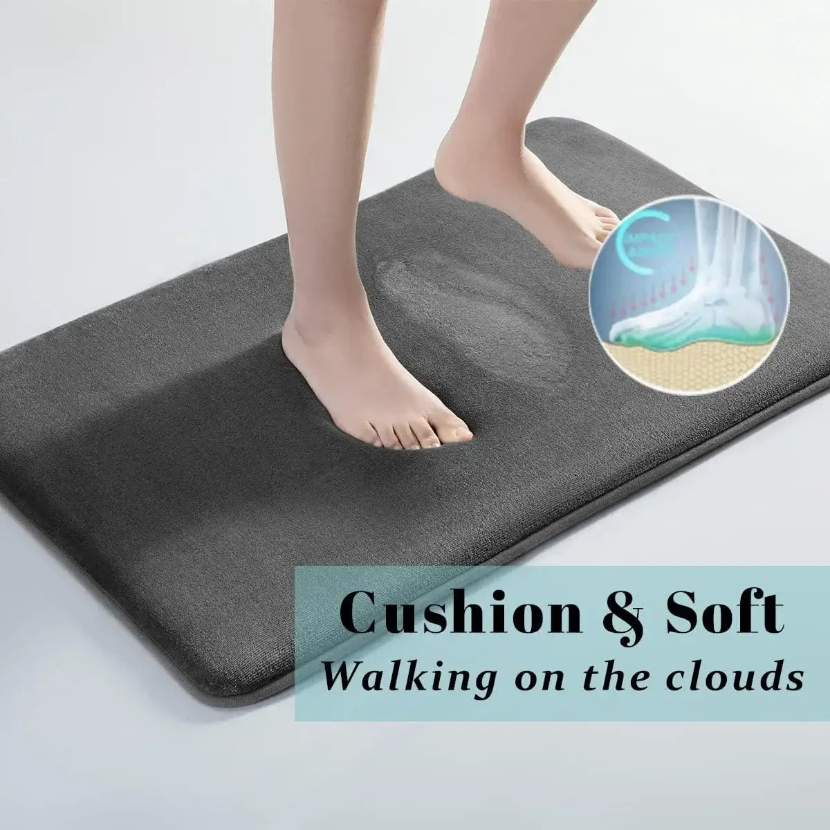 Elevate Your Space with Our Ultra-Absorbent Coral Velvet Bath Mat! - Homelune LTD home essentials and decor!