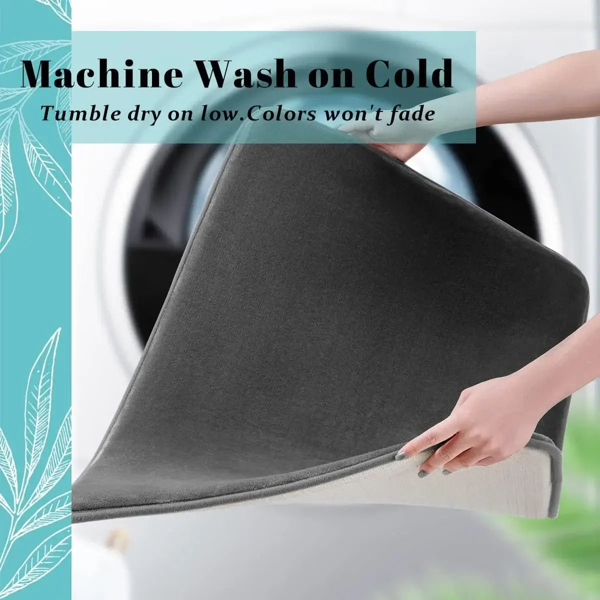 Elevate Your Space with Our Ultra-Absorbent Coral Velvet Bath Mat! - Homelune LTD home essentials and decor!