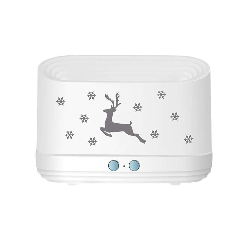 Elk Flame Humidifier & Diffuser – Silent Christmas Atmosphere Lamp - Homelune LTD home essentials and decor!