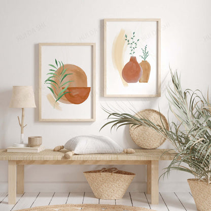 Embrace Creativity with Our Bohemian Canvas Wall Art! - Homelune LTD home essentials and decor!