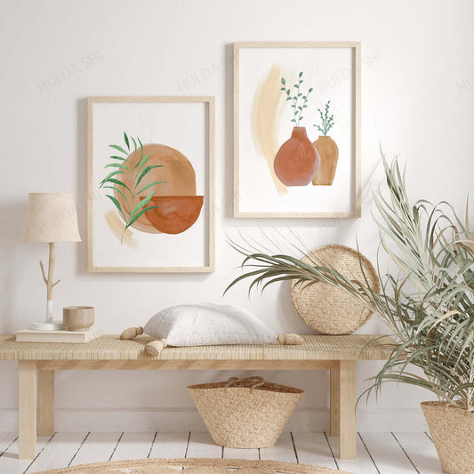 Embrace Creativity with Our Bohemian Canvas Wall Art! - Homelune LTD home essentials and decor!
