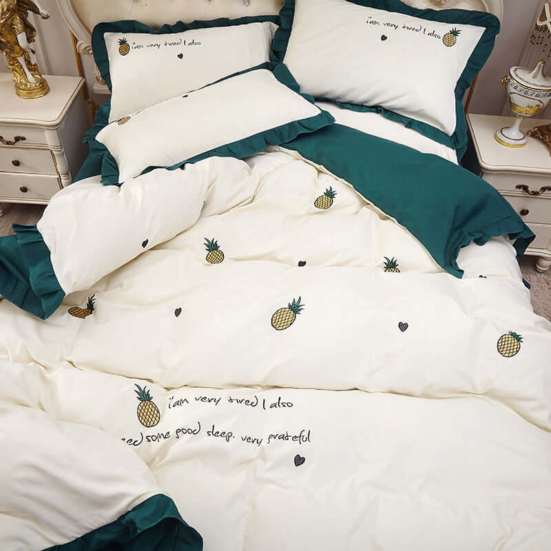 Enchant Your Bedroom with the Princess Wind Bed Sheet and Bed Cover - Homelune LTD home essentials and decor!