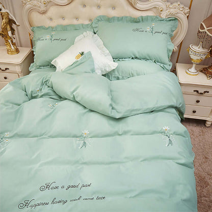 Enchant Your Bedroom with the Princess Wind Bed Sheet and Bed Cover - Homelune LTD home essentials and decor!
