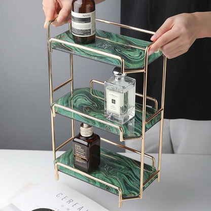 Enhance Your Beauty Routine with Our Nordic Cosmetic Storage Rack! - Homelune LTD home essentials and decor!