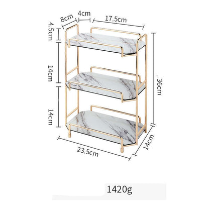 Enhance Your Beauty Routine with Our Nordic Cosmetic Storage Rack! - Homelune LTD home essentials and decor!