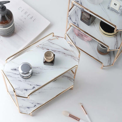 Enhance Your Beauty Routine with Our Nordic Cosmetic Storage Rack! - Homelune LTD home essentials and decor!