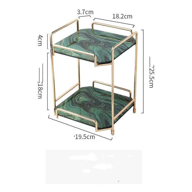 Enhance Your Beauty Routine with Our Nordic Cosmetic Storage Rack! - Homelune LTD home essentials and decor!