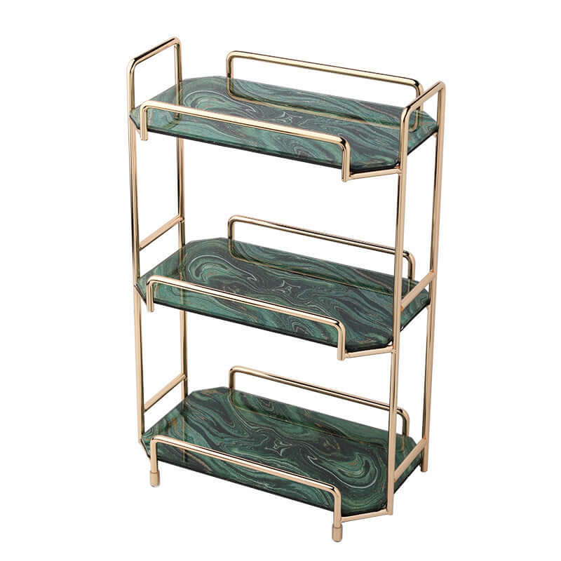Enhance Your Beauty Routine with Our Nordic Cosmetic Storage Rack! - Homelune LTD home essentials and decor!