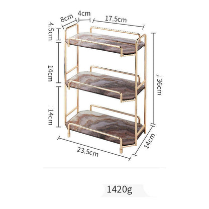 Enhance Your Beauty Routine with Our Nordic Cosmetic Storage Rack! - Homelune LTD home essentials and decor!