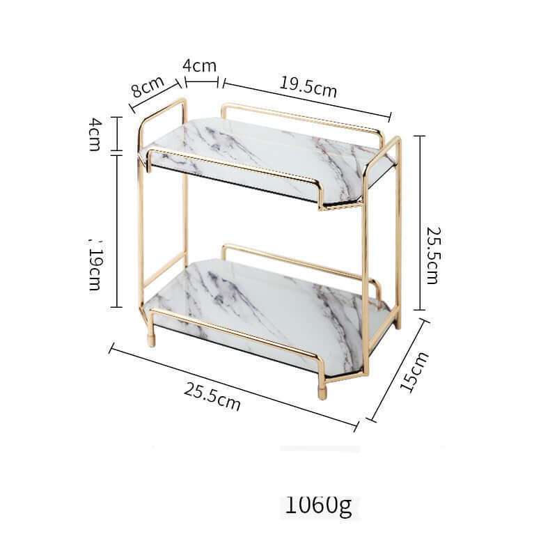 Enhance Your Beauty Routine with Our Nordic Cosmetic Storage Rack! - Homelune LTD home essentials and decor!