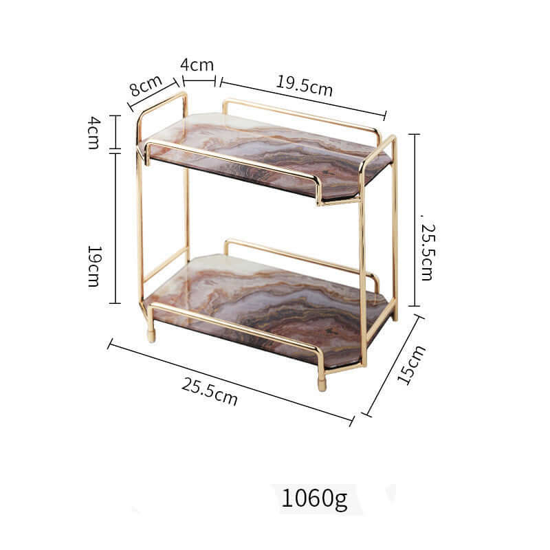 Enhance Your Beauty Routine with Our Nordic Cosmetic Storage Rack! - Homelune LTD home essentials and decor!