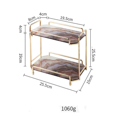 Enhance Your Beauty Routine with Our Nordic Cosmetic Storage Rack! - Homelune LTD home essentials and decor!