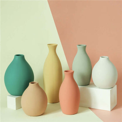 Enhance Your Home with Ceramic Vases for Creative Flower Arrangements - Homelune LTD home essentials and decor!