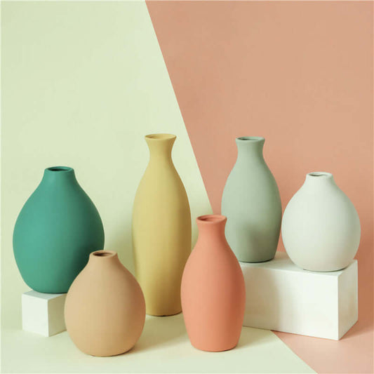 Enhance Your Home with Ceramic Vases for Creative Flower Arrangements - Homelune LTD home essentials and decor!