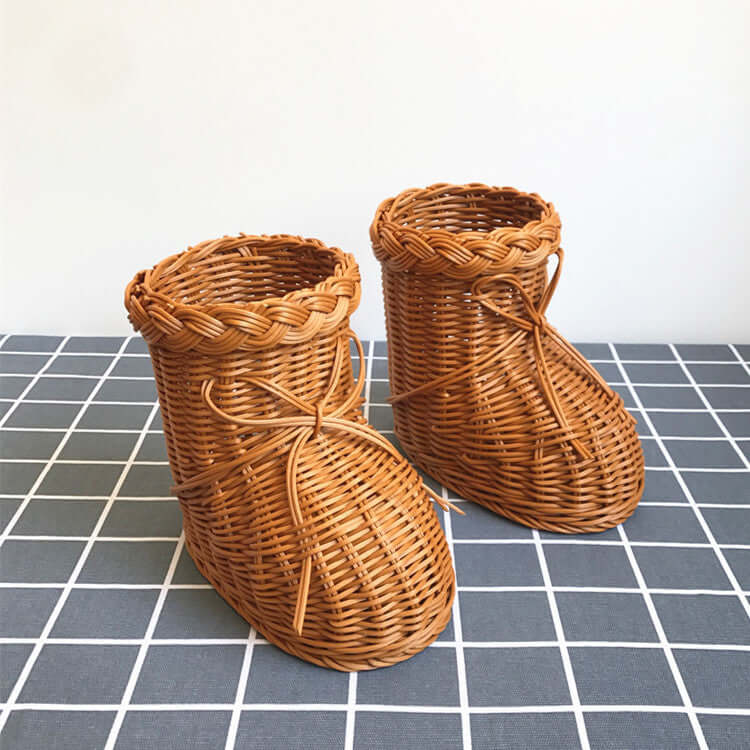 Enhance Your Home with Our Creative Rattan Fruit Basket - Homelune LTD home essentials and decor!