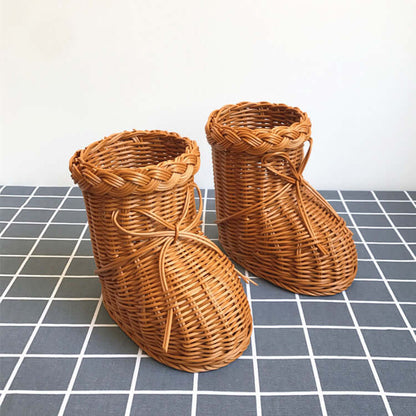 Enhance Your Home with Our Creative Rattan Fruit Basket - Homelune LTD home essentials and decor!