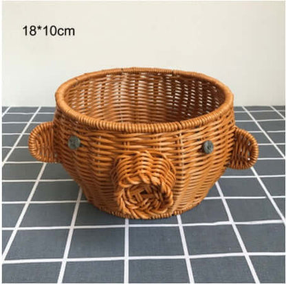 Enhance Your Home with Our Creative Rattan Fruit Basket - Homelune LTD home essentials and decor!