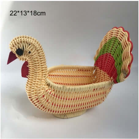 Enhance Your Home with Our Creative Rattan Fruit Basket - Homelune LTD home essentials and decor!