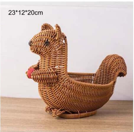 Enhance Your Home with Our Creative Rattan Fruit Basket - Homelune LTD home essentials and decor!