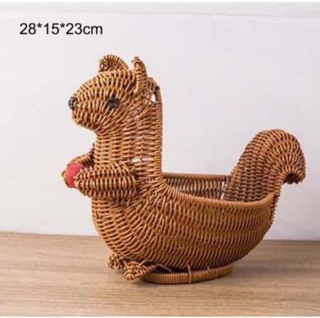 Enhance Your Home with Our Creative Rattan Fruit Basket - Homelune LTD home essentials and decor!