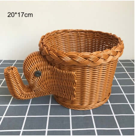 Enhance Your Home with Our Creative Rattan Fruit Basket - Homelune LTD home essentials and decor!