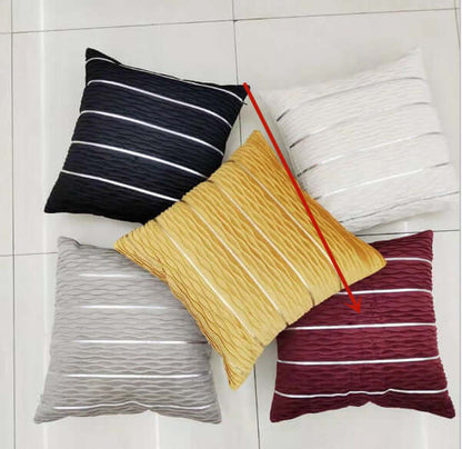 Enhance Your Sofa with the Elegant Striped Velvet Pillow Cover! - Homelune LTD home essentials and decor!