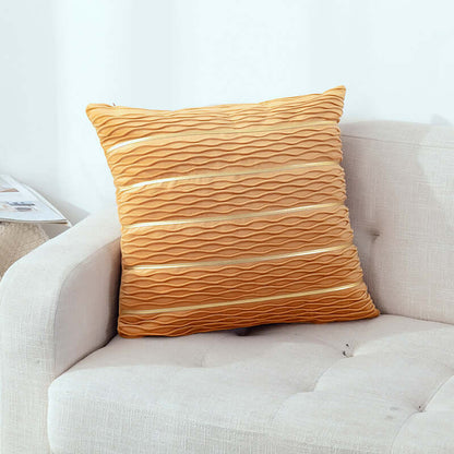 Enhance Your Sofa with the Elegant Striped Velvet Pillow Cover! - Homelune LTD home essentials and decor!