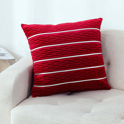 Enhance Your Sofa with the Elegant Striped Velvet Pillow Cover! - Homelune LTD home essentials and decor!