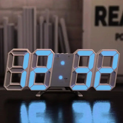 Enhance Your Space with Our 3D LED Digital Clock! - Homelune LTD home essentials and decor!