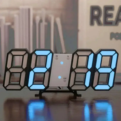 Enhance Your Space with Our 3D LED Digital Clock! - Homelune LTD home essentials and decor!