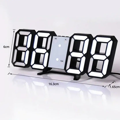 Enhance Your Space with Our 3D LED Digital Clock! - Homelune LTD home essentials and decor!