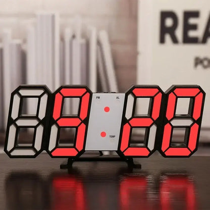 Enhance Your Space with Our 3D LED Digital Clock! - Homelune LTD home essentials and decor!