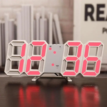 Enhance Your Space with Our 3D LED Digital Clock! - Homelune LTD home essentials and decor!