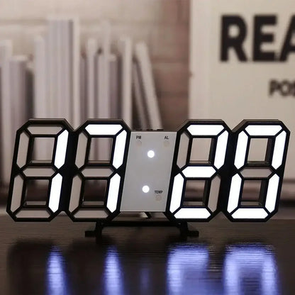 Enhance Your Space with Our 3D LED Digital Clock! - Homelune LTD home essentials and decor!