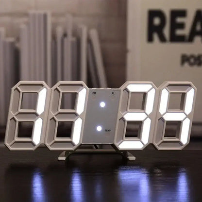 Enhance Your Space with Our 3D LED Digital Clock! - Homelune LTD home essentials and decor!