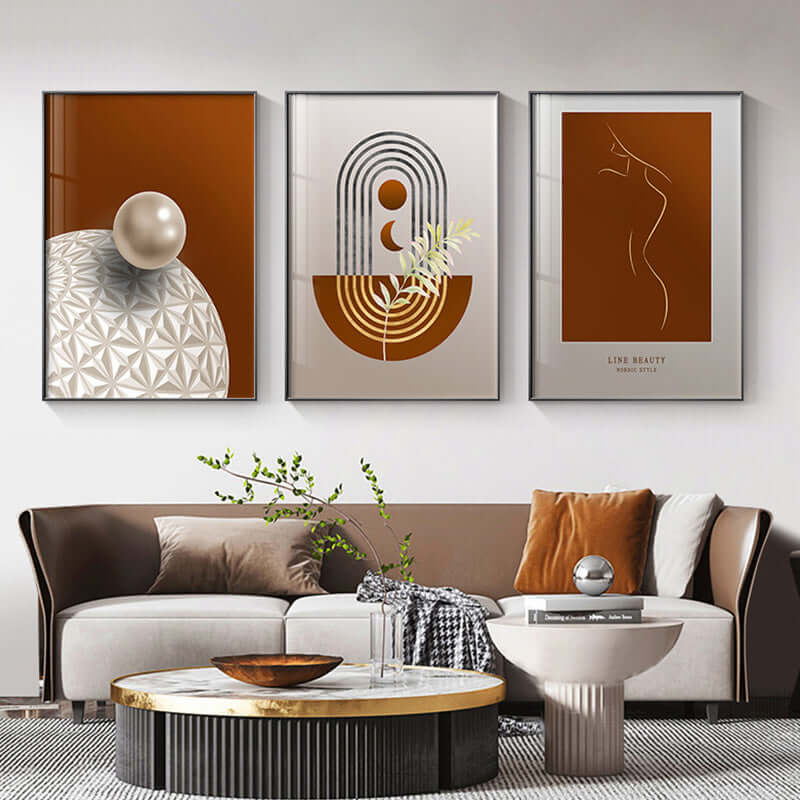Enhance Your Space with Our Elegant Raw Pine Wood Canvas Painting! - Homelune LTD home essentials and decor!