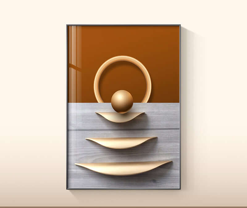 Enhance Your Space with Our Elegant Raw Pine Wood Canvas Painting! - Homelune LTD home essentials and decor!