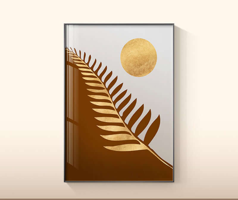 Enhance Your Space with Our Elegant Raw Pine Wood Canvas Painting! - Homelune LTD home essentials and decor!