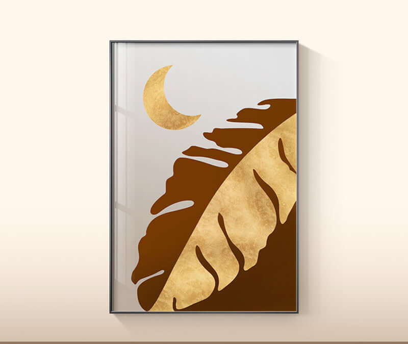 Enhance Your Space with Our Elegant Raw Pine Wood Canvas Painting! - Homelune LTD home essentials and decor!