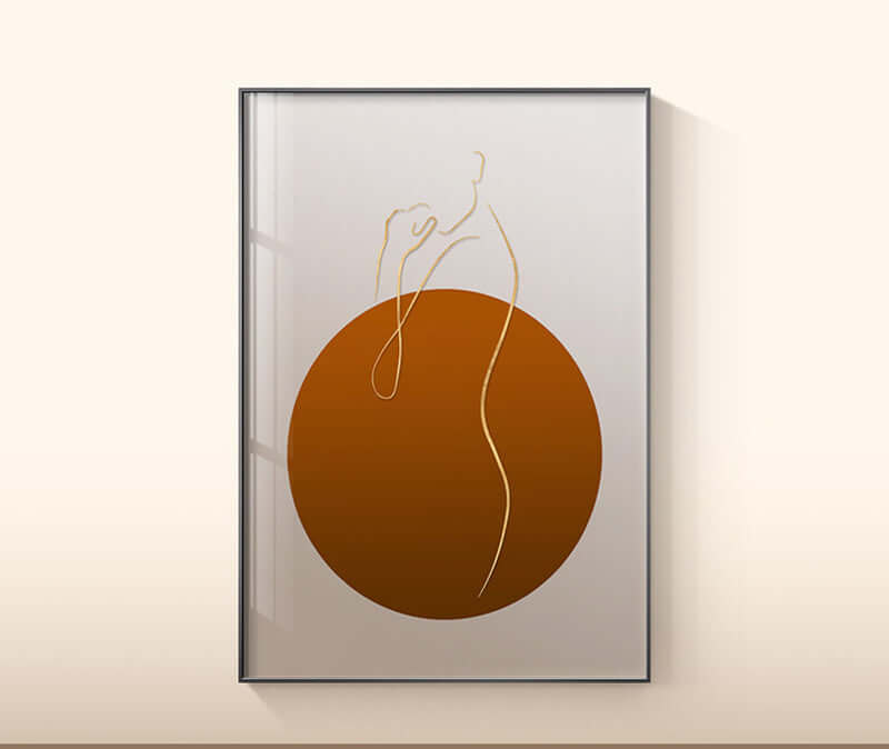 Enhance Your Space with Our Elegant Raw Pine Wood Canvas Painting! - Homelune LTD home essentials and decor!