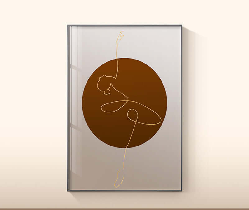 Enhance Your Space with Our Elegant Raw Pine Wood Canvas Painting! - Homelune LTD home essentials and decor!