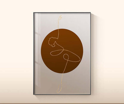 Enhance Your Space with Our Elegant Raw Pine Wood Canvas Painting! - Homelune LTD home essentials and decor!