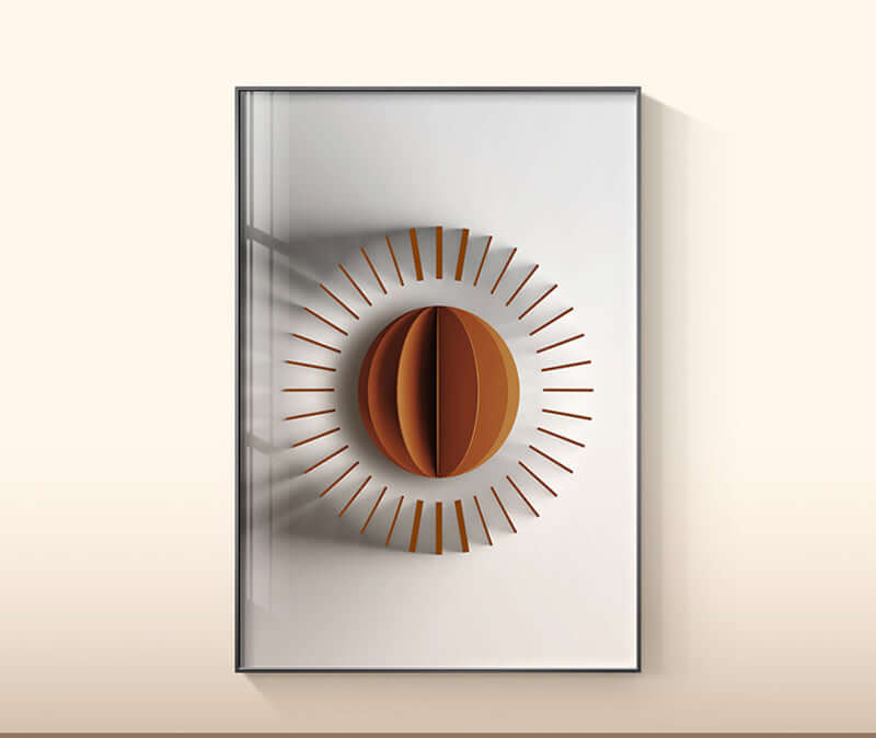 Enhance Your Space with Our Elegant Raw Pine Wood Canvas Painting! - Homelune LTD home essentials and decor!