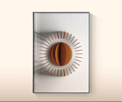 Enhance Your Space with Our Elegant Raw Pine Wood Canvas Painting! - Homelune LTD home essentials and decor!