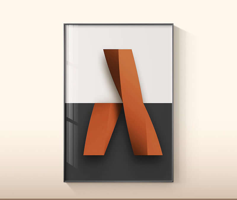 Enhance Your Space with Our Elegant Raw Pine Wood Canvas Painting! - Homelune LTD home essentials and decor!