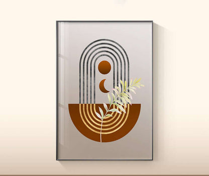 Enhance Your Space with Our Elegant Raw Pine Wood Canvas Painting! - Homelune LTD home essentials and decor!