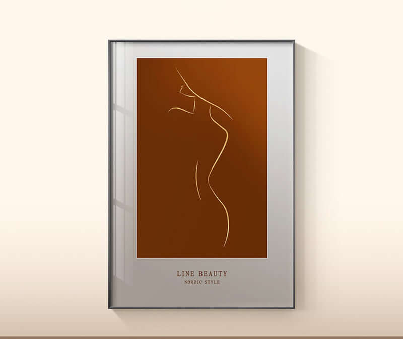 Enhance Your Space with Our Elegant Raw Pine Wood Canvas Painting! - Homelune LTD home essentials and decor!