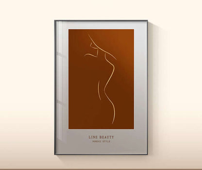 Enhance Your Space with Our Elegant Raw Pine Wood Canvas Painting! - Homelune LTD home essentials and decor!