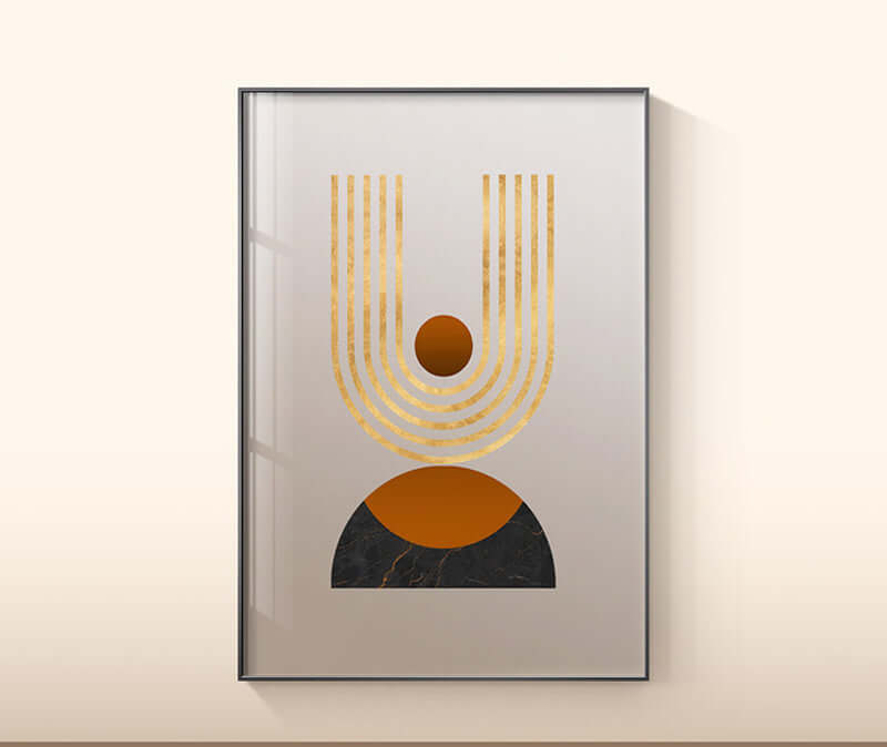 Enhance Your Space with Our Elegant Raw Pine Wood Canvas Painting! - Homelune LTD home essentials and decor!