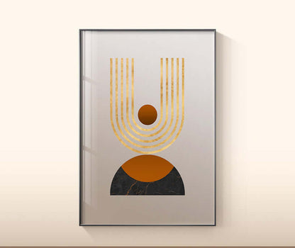 Enhance Your Space with Our Elegant Raw Pine Wood Canvas Painting! - Homelune LTD home essentials and decor!